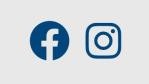 2 Symbole: Facebook, Instagram