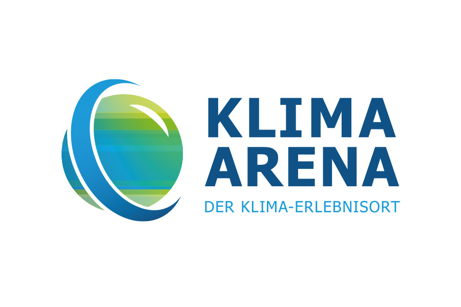 Logo Klima Arena (Link zur Seite von Klima Arena)