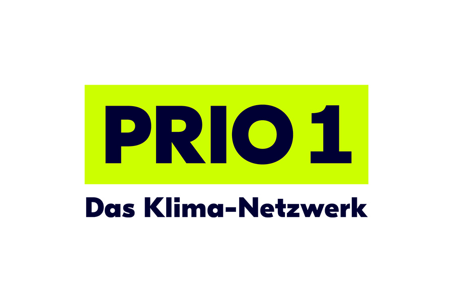 Logo Prio1 - das Klima-Netzwerk (Link zur Seite von Prio1)